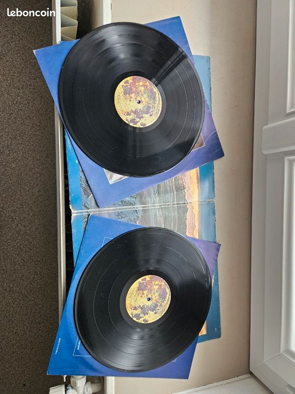 Double Vinyles 33T de Santana de 1977 CBS (image 8)