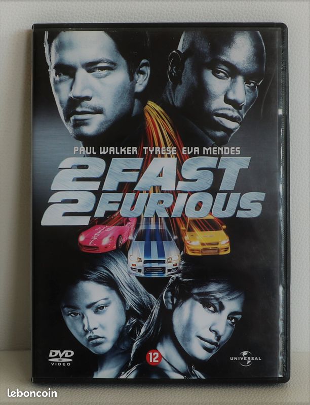 DVD 2 Fast 2 Furious - Très bon état (image 1)