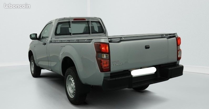 Isuzu D-MAX 2.2 DDI 164CH B-STRONG SINGLE M/T (image 2)