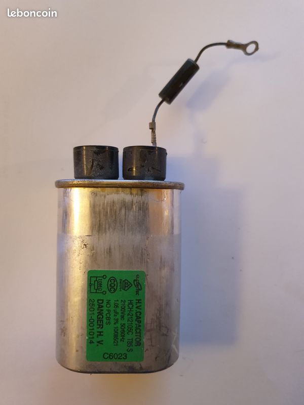 Condensateur Micro Onde Samsung MW108L (image 1)
