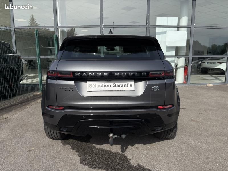 Land-rover Range Rover Evoque 2.0 D 150ch SE AWD BVA (image 4)