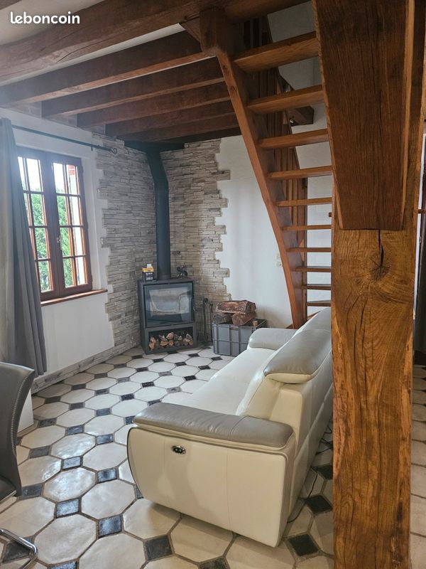 Maison 3 pièces 78 m² · à Souesmes · 77,7 m² · 129 900 €