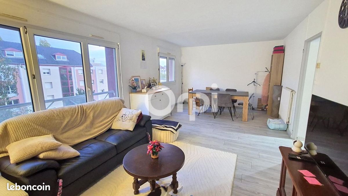 Appartement 4 pièces 71 m² · à Malzéville · 71 m² · 800 €/mois