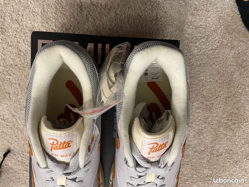 Nike Air Max 1 Patta Waves Monarch 39 (image 7)