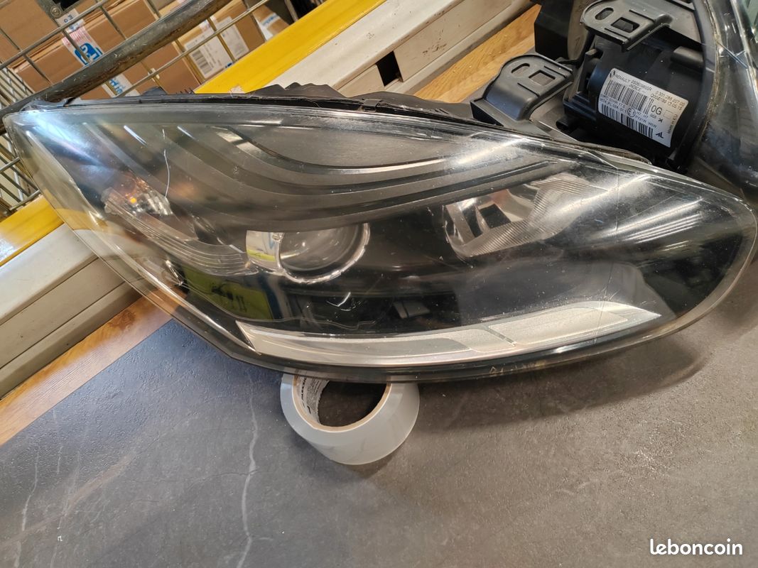 Optiques Phares Renault Mégane 3 (image 3)