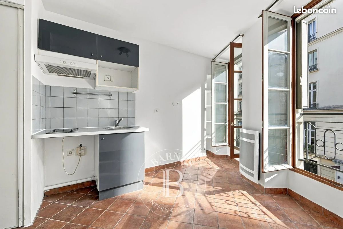 Appartement 1 pièce 14 m² · à Paris · 14 m² · 205 000 €