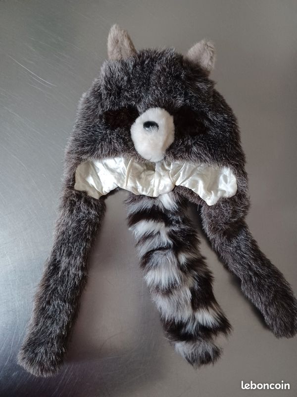 Casquette Queue De Raton Laveur Hiver - Chapeau Russe Chaud En Peluche, Unisexe