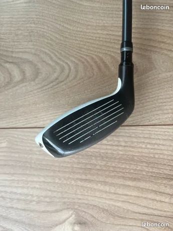 TaylorMade Hybride Rescue FCT 3/18° – Flex Régulier – Aldila RIP – Bon état