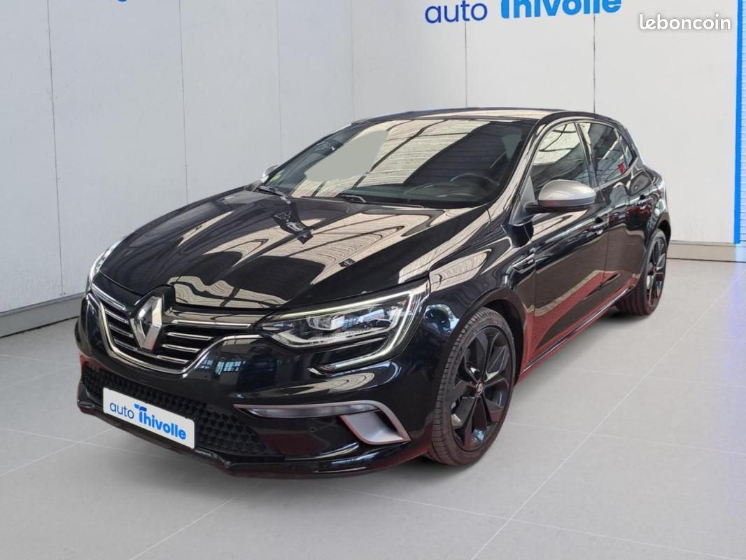 Renault Mégane IV BERLINE Blue dCi 150 EDC GT-Line (image 1)