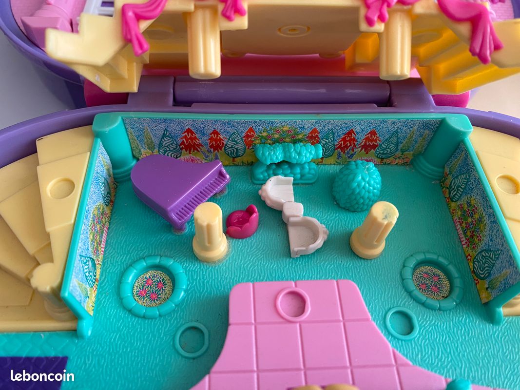 Polly pocket La merveilleuse fête de mariage de Polly 1994 (image 9)
