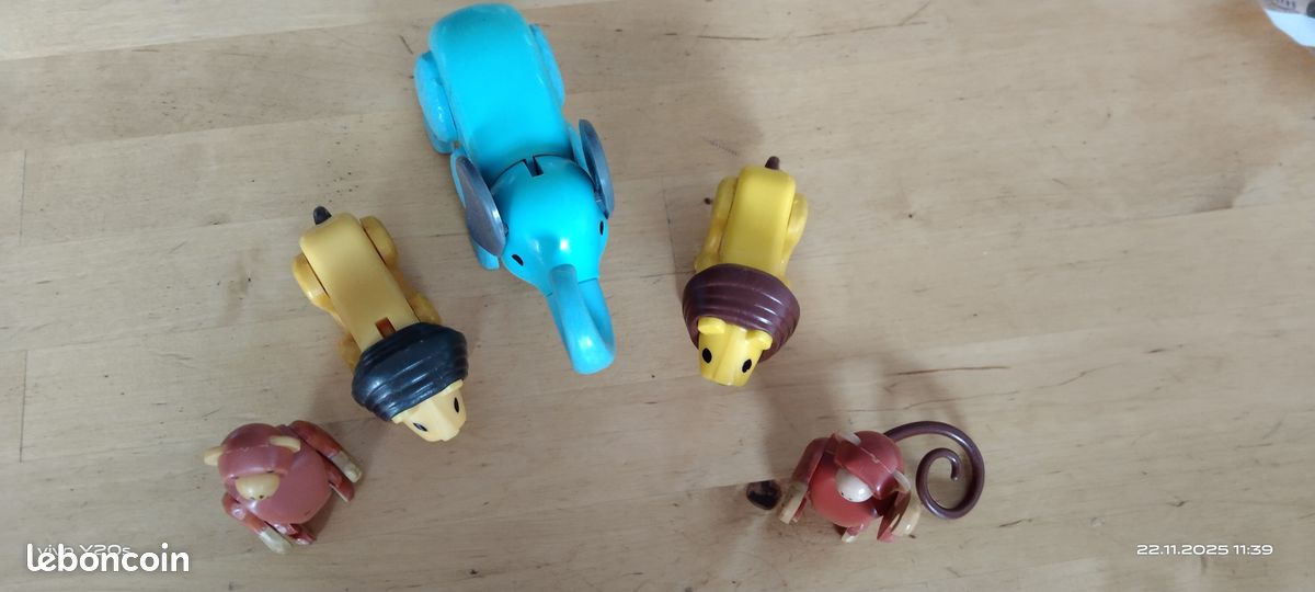 Lot Fisher Price Animaux Sauvages (image 2)