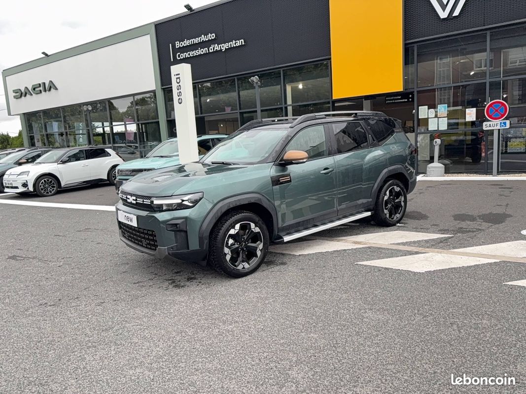 DACIA Bigster Hybrid-G 150 4x4 / ATTELAGE + MARCHEPIEDS Extreme (image 1)