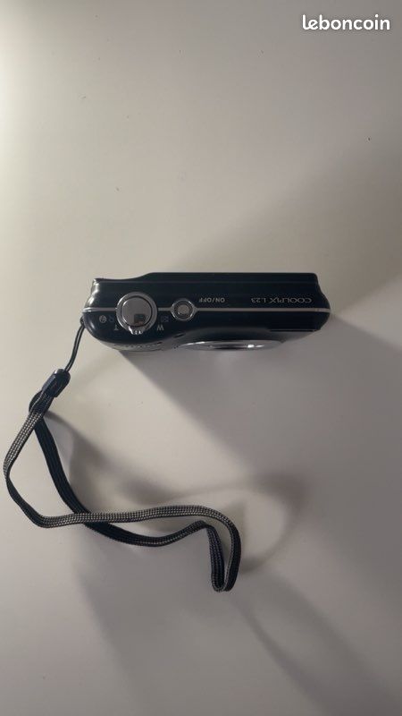 Nikon Coolpix L23 en très bon état avec étui et dragonne (image 4)