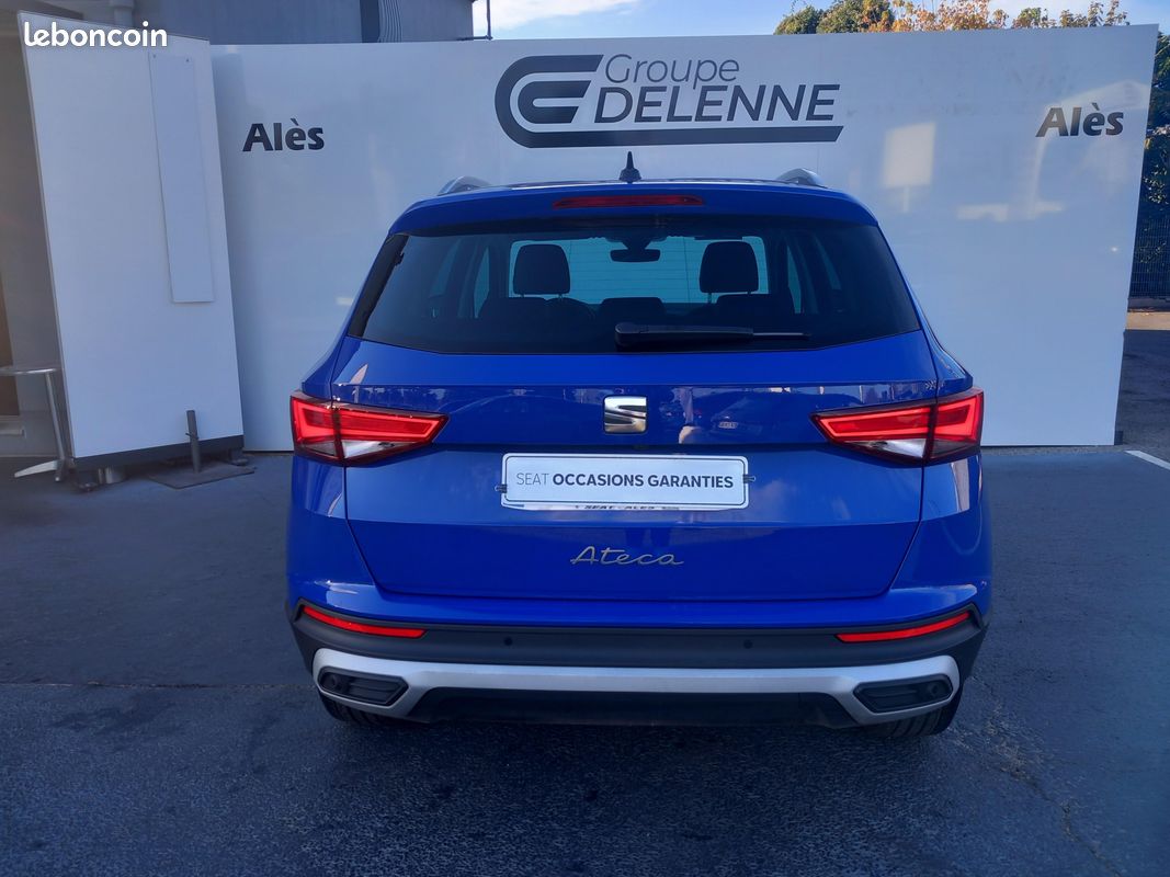 SEAT Ateca 1.0 TSI 110 ch Start/Stop Copa (image 4)