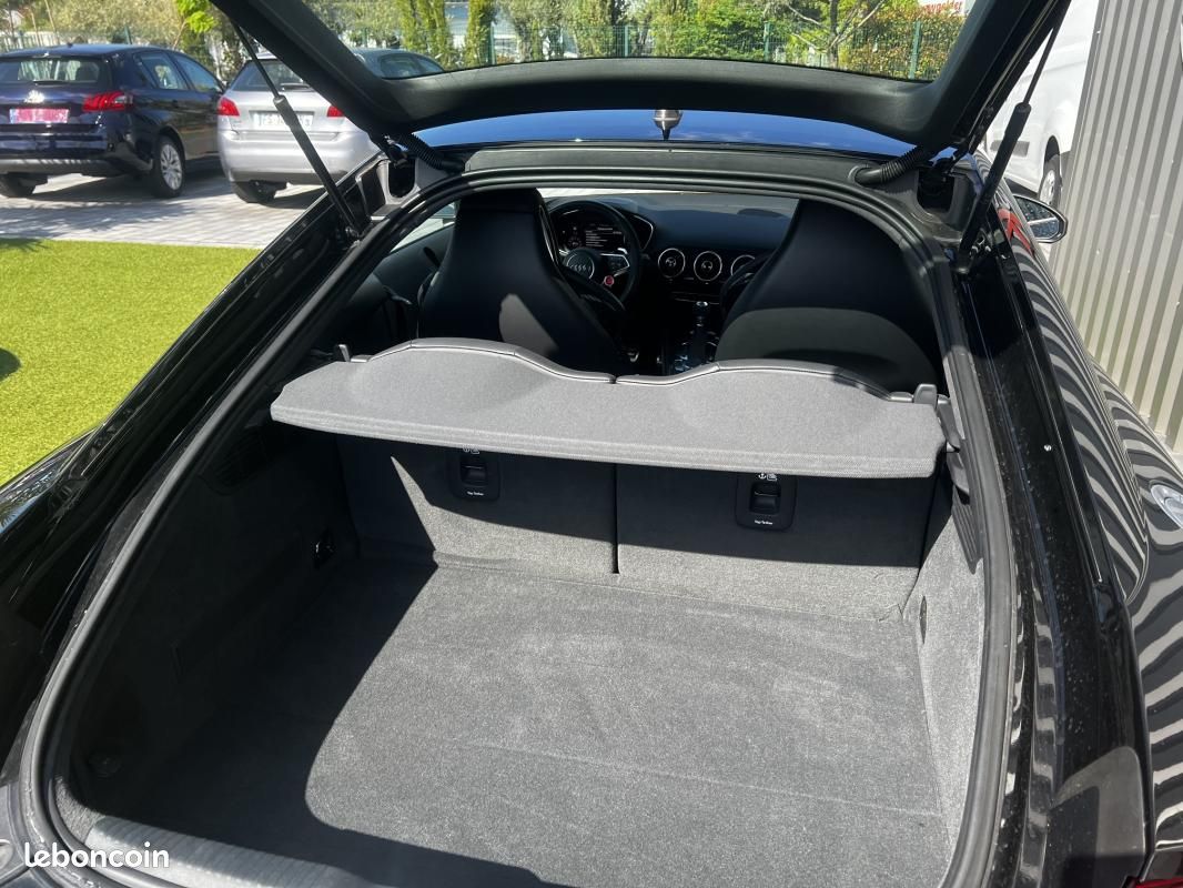 Audi TT RS IMMAT FR 33.000KMS 2.5 TFSI 400CH QUATTRO S-TRONIC CARBONE B&O (image 9)
