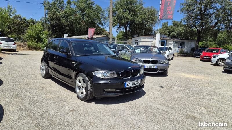 Bmw SERIE 1 (E81/E87) 118D 143CH SPORT DESIGN 5P (image 1)
