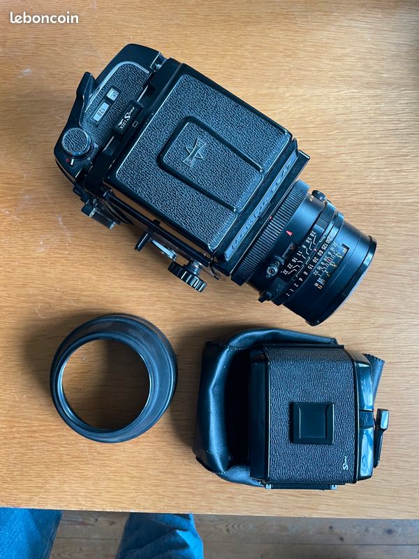 Près De Mint Mamiya Rb67 Pro SD Format Moyen Corps Caméra à Film Japon