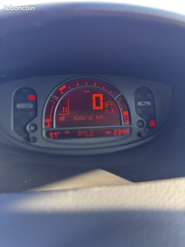Renault modus grand 1.5 dci 85 expression quickshift 2009 (image 15)