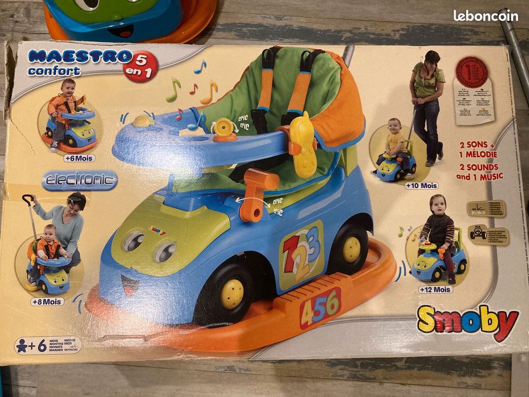 Trotteur Porteur Evolutif Porteur Des Mois Trotteur Porteur