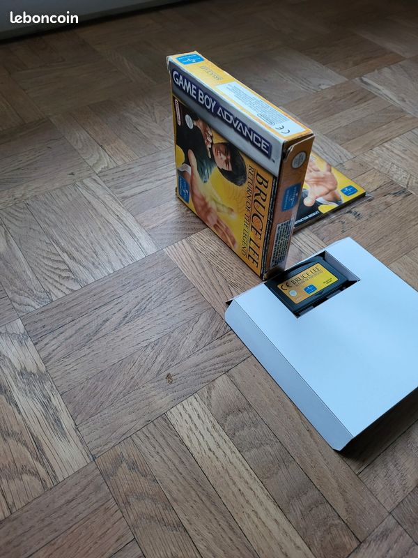 Bruce Lee : Return of the Legend : images du jeu sur Game Boy Advance