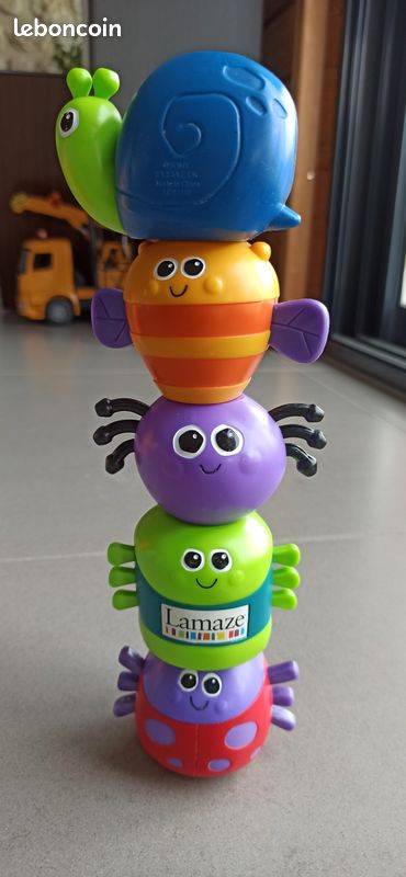 Jeu insectes magnétiques Lamaze (image 1)