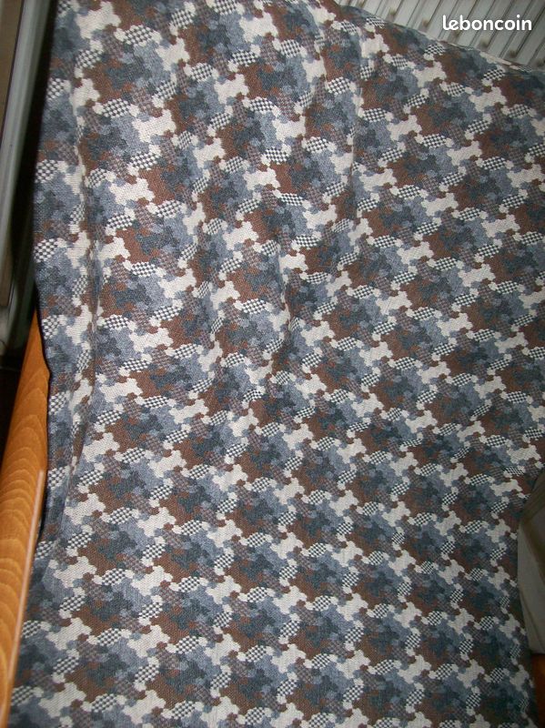 Couture : coupon de tissu jersey pied de coq (image 7)