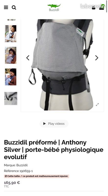 Buzzidil Versatile Eden buying fashion