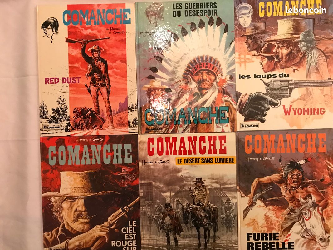 BD Comanche de Hermann (image 1)