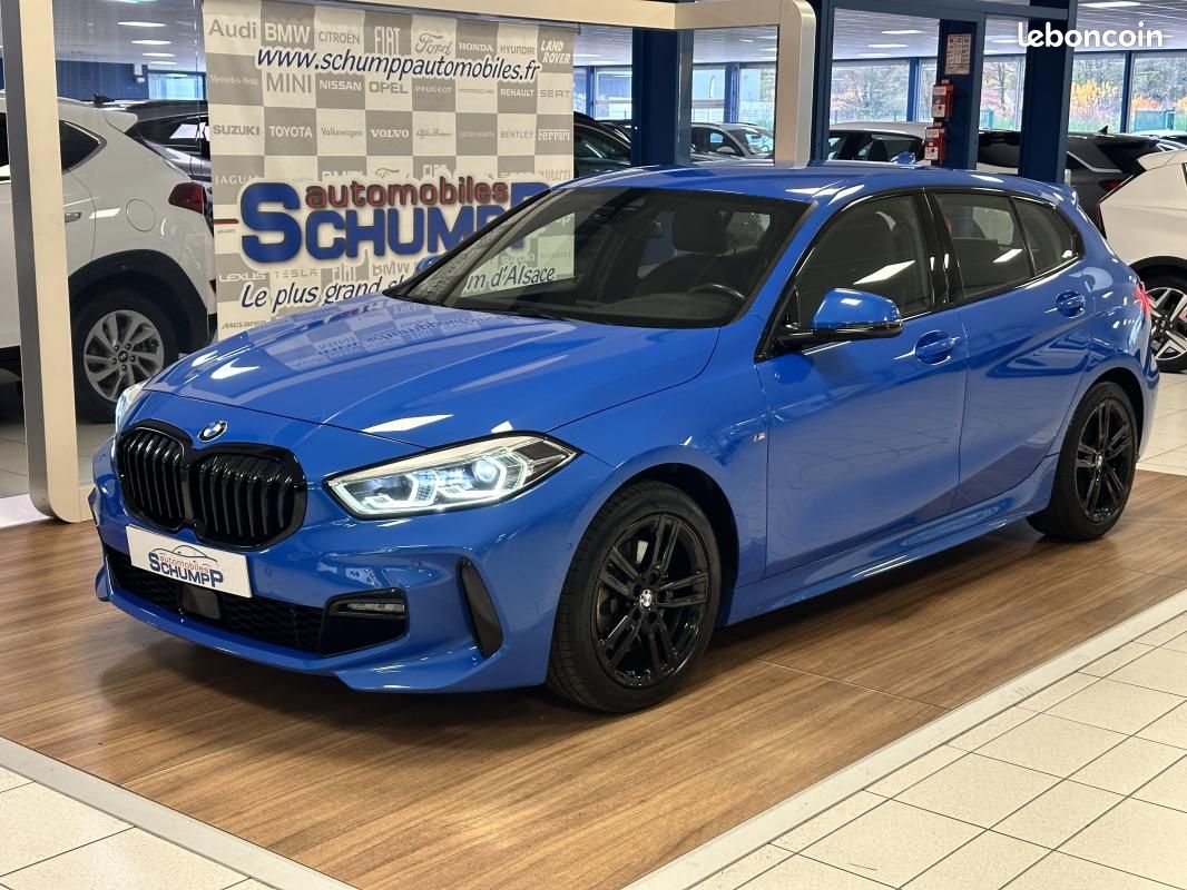 BMW Série 1 118I M SPORT 136CV DKG GARANTIE 12 MOIS (image 1)