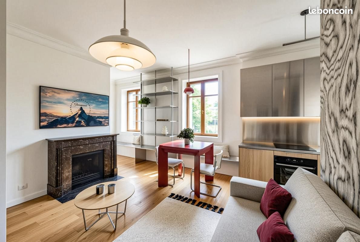 Appartement 1 pièce 27 m² · à Aix-les-Bains · 27 m² · 180 000 €