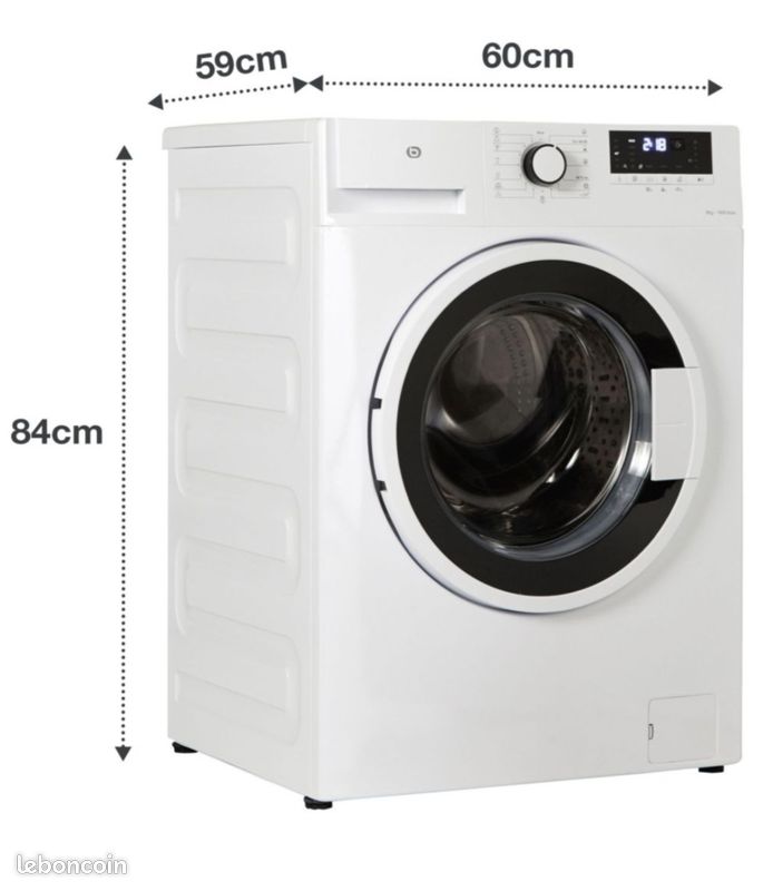Lave linge Hublot (image 7)