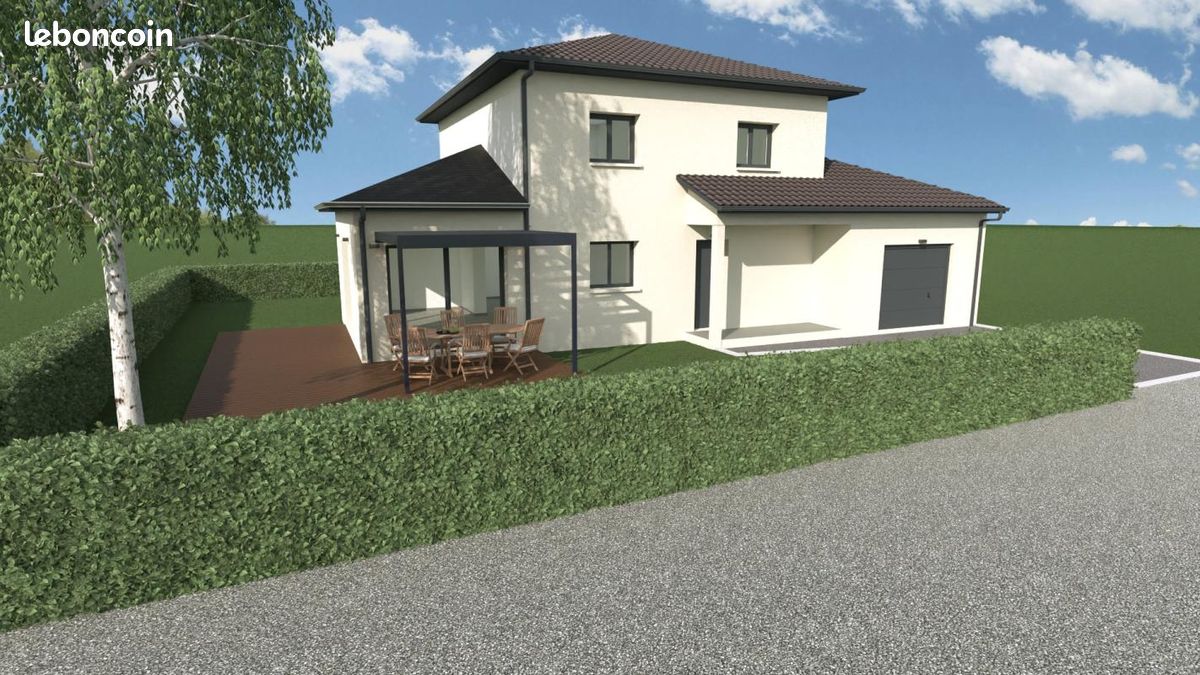 Maison 5 pièces 118 m² · à Saint-Bonnet-de-Mure · 118 m² · 432 720 €
