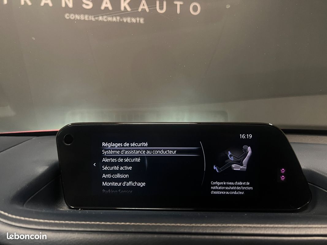 MAZDA CX-30 2020 2.0L SKYACTIV-G M Hybrid 122 ch Sportline (image 33)