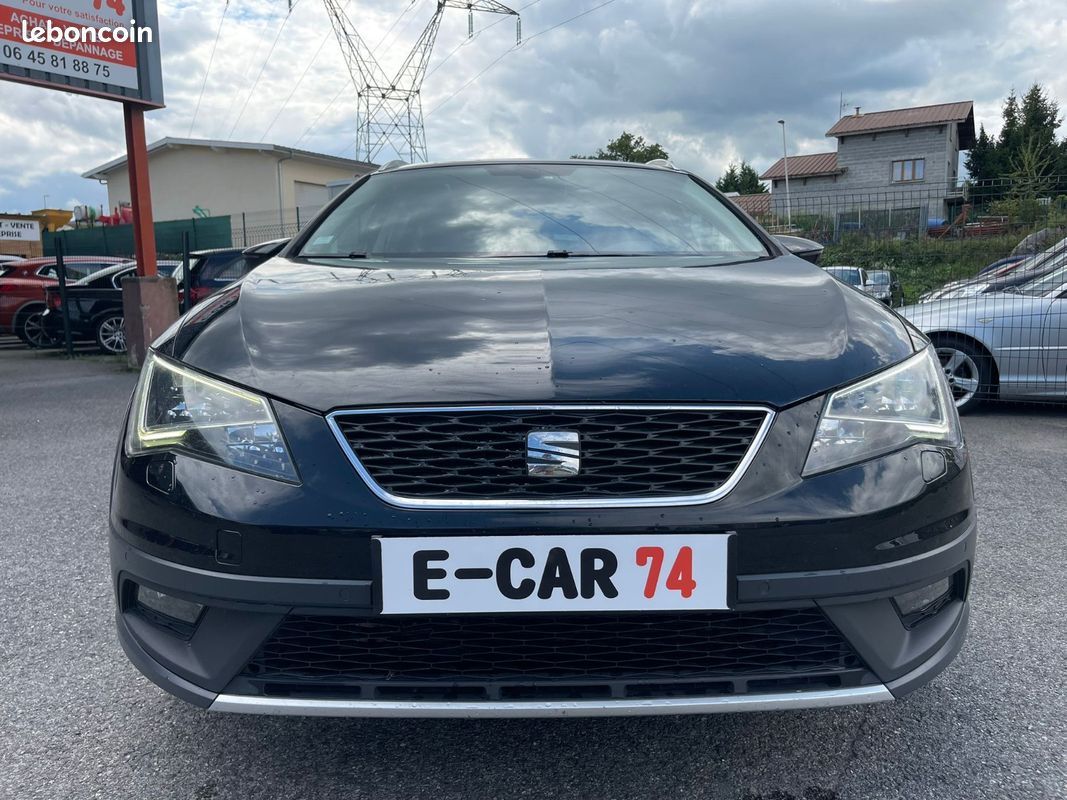 SEAT LEON X-PERIENCE 2.0 TDI 184 ch 4Drive DSG (image 3)