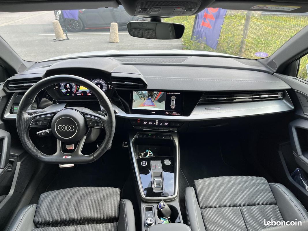 Audi a3 sportback 1.4 45 tfsie 245h 150 phev hybrid competition s-tronic bva (image 13)