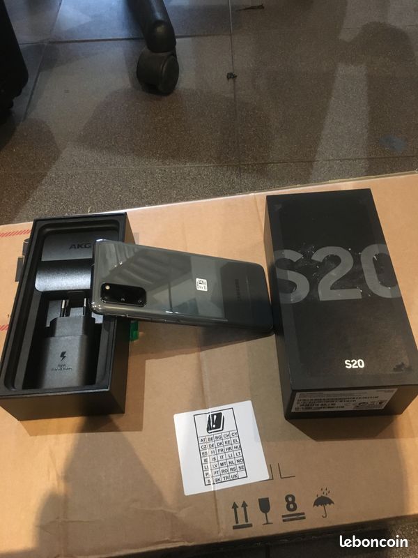 Samsung galaxy s20 tout neuf jamais utilisé avec facture et garantie (image 2)