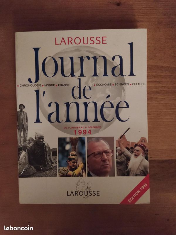 Livre Journal de l'Année 1994 (image 1)