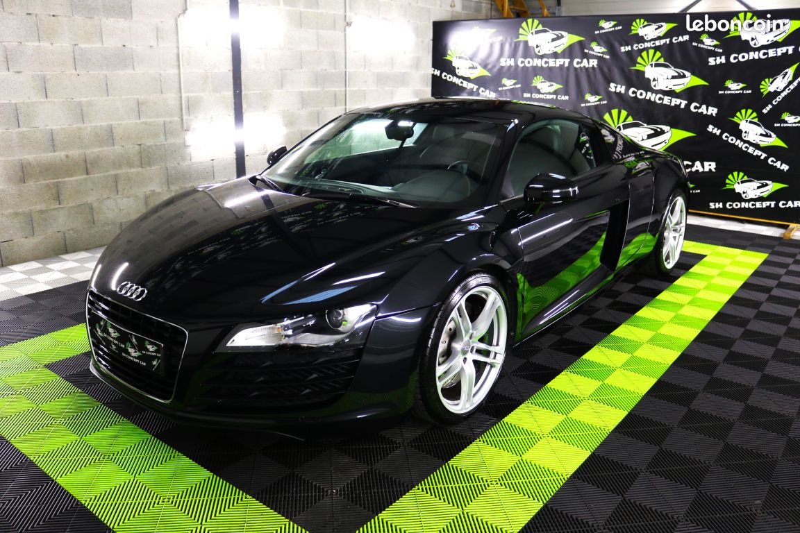 Audi R8 4.2 FSI 420 ch Quattro R-Tronic GPS SUIVI COMPLET (image 7)