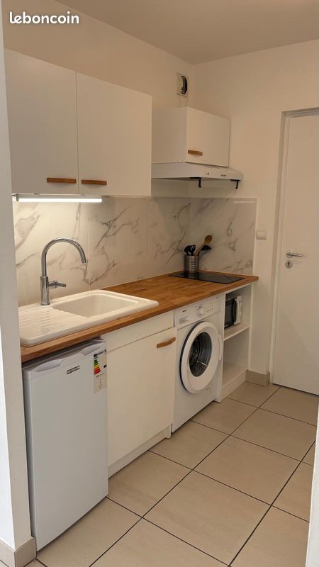 Appartement 1 pièce 25 m² · à Saint-Denis · 25 m² · 760 €/mois