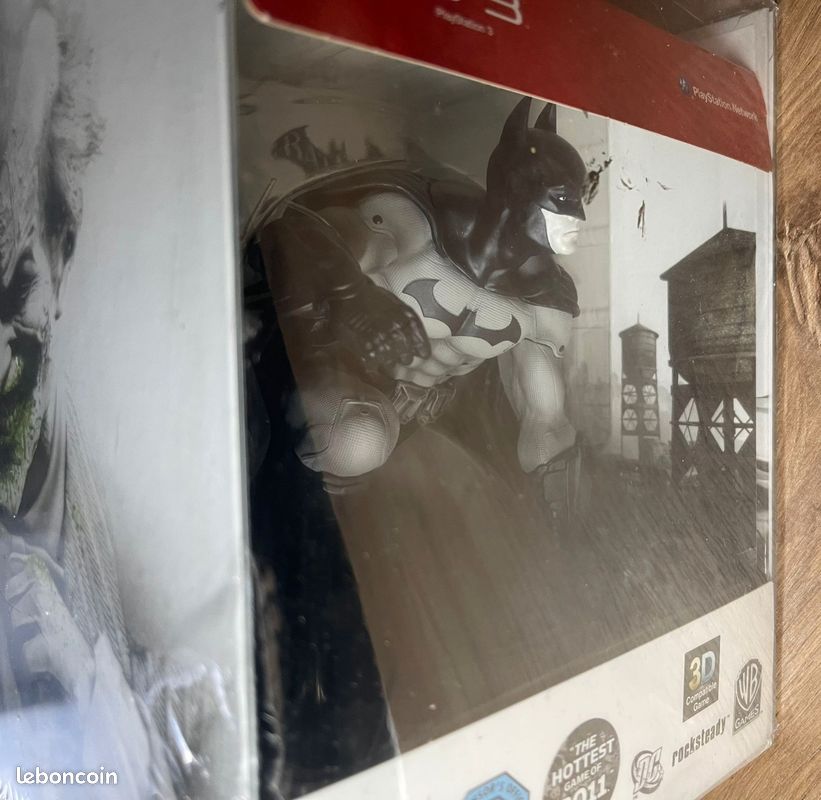 Neuf / new blister : Batman Arkham City Collector's Edition PS3 PlayStation 3 kotobukiya - Jeux vidéo