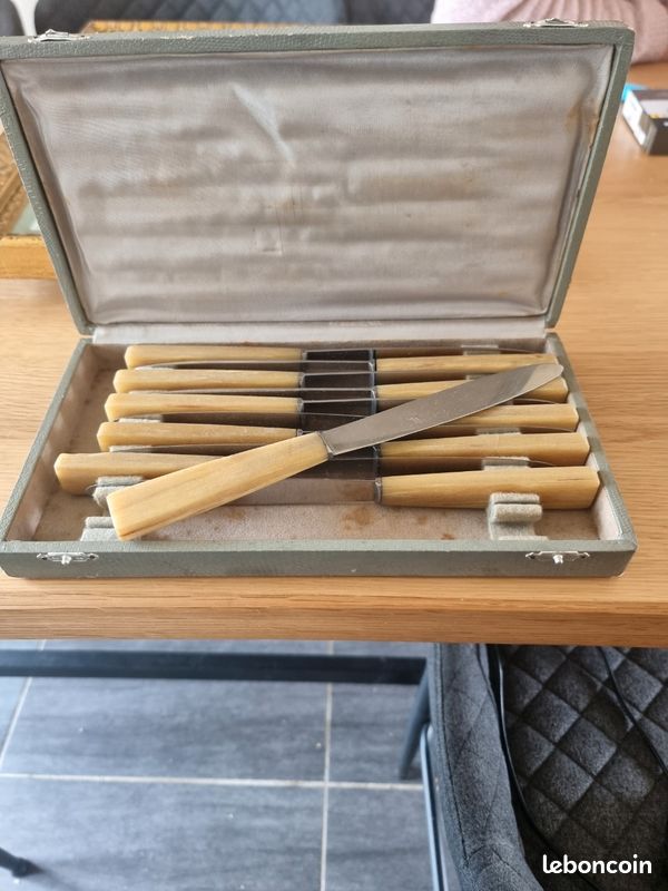 Couteau manche corne (image 4)