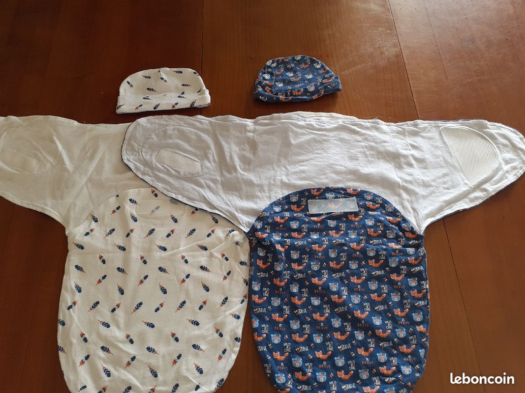 2 Couvertures emmaillotage (image 3)
