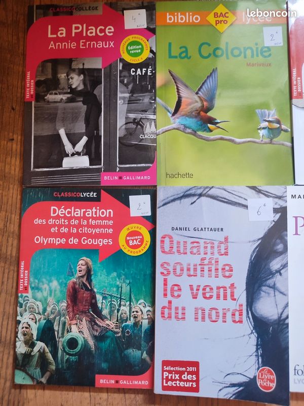 Livres de français (image 2)