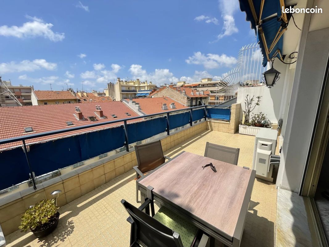 Appartement 4 pièces 83 m² · à Nice · 83 m² · 2 500 €/mois