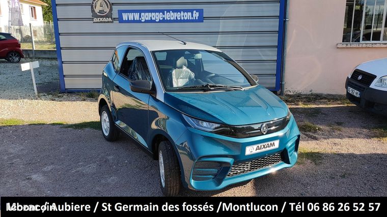 City pack version 100% électrique - Voiture sans permis d'occasion