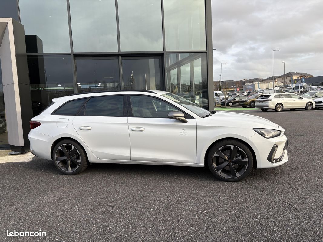 CUPRA Leon Sportstourer 2.0 TDI 150 ch DSG7 V (image 4)