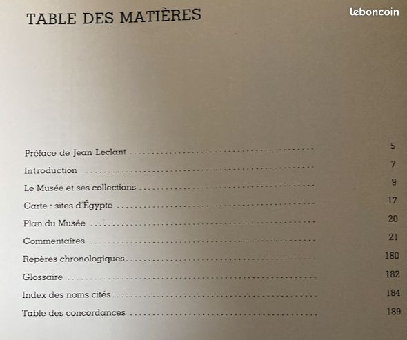 Jean-Pierre Corteggiani, : L' Égypte Des Pharaons Au Musée Du Caire, Hachette, 1988 - 192 pages-27x19 cm) (image 10)