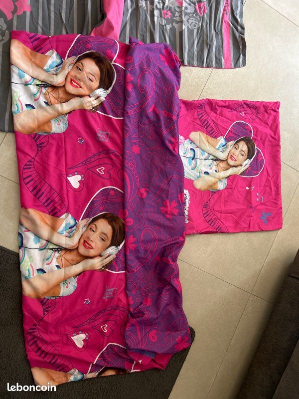 Housse de couette + taie d’oreiller enfant (image 1)