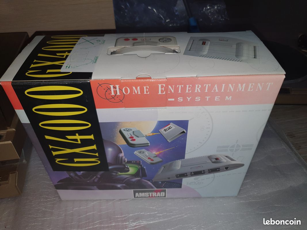 Amstrad Gx 4000 neuve plus jeux (image 7)