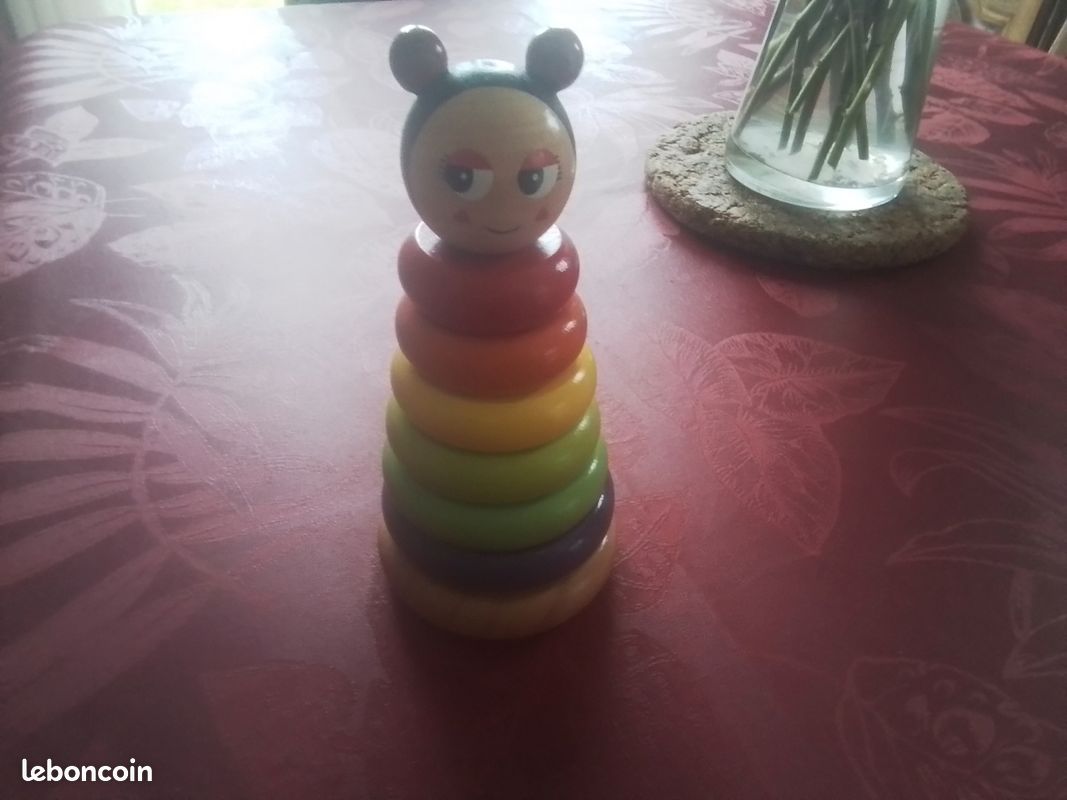Bonhomme en bois (image 1)